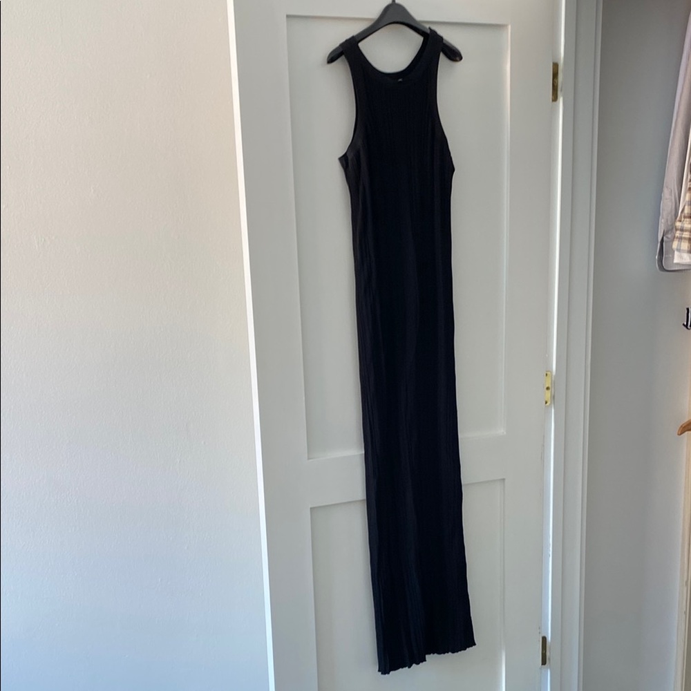 Toteme Black Maxi Dress